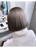 アンベル(ANBEL)&nbsp;ハイライトカラー/ミルクティーベージュ/レイヤーカット