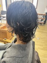 ルーフ ヘア アンド リラクション(RooF Hair and Relaxation) パーマスタイル
