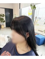 リラ ヘア サロン(rela hair salon)&nbsp;シースルーバンク