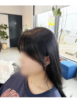 リラ ヘア サロン(rela hair salon) シースルーバンク