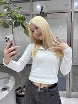アッドバイケンジ(Add.. by KENJE)&nbsp;ブリーチ抜きっぱなし