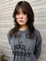 ロックス バイ マグ 松本(rocks BY MAG)&nbsp;春カラー◎ハッシュカット×レイヤーカット×ブラウンカラー韓国