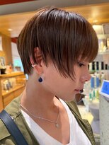 ナチュラル ヘアーデザイニング(Natural hair designing)&nbsp;ハンサムショート/ミニボブ/コンパクトボブ/マニッシュヘア/美髪