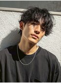 フェザーパーマシャドウパーマメンズパーマツイストスパイラル