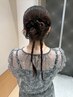 ヘアセット￥4400【結婚式お呼ばれ/同窓会/コンサート/お出かけ/仙台】