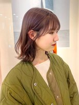 アロ 梅田(alo) 【藤田真由】ミディアムレイヤー