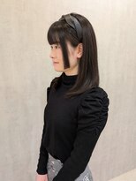 ライム(lime) 姫カット