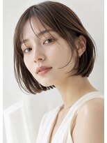 ラベストオイケ(LOVEST OIKE)&nbsp;【LOVESTOIKE】透け感シースルーバング×コンパクトミニボブ
