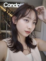 ヌヌ 渋谷 原宿 明治神宮前(nunu) レイヤーカットウルフカットボブグレージュオリーブべージュ
