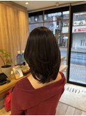 軽やかな動きが上品な大人レイヤー【三軒茶屋】