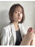 似合わせカット＋透明感カラー＋手触りなめらかトリートメント＋ショートスパ