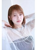 ナチュラルフェミニンボブ