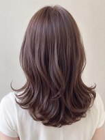 アナザヘアー なんば 高島屋前店(ANAZA hair)&nbsp;外ハネこなれミディ♪
