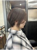ナチュラルショートボブ