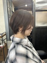 ローカス 花小金井北口店(LOCUS)&nbsp;ナチュラルショートボブ