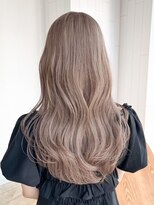 ヘアーデザインハル(hair desigin hal)&nbsp;ミルクティーグレージュ