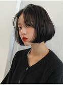 韓国ヘア×ショート