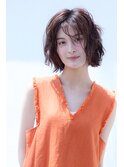 パーマショートスタイル
