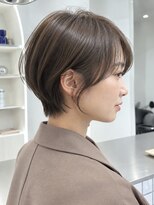 サンドハーツギンザ(sand Hearts ginza)&nbsp;透明感カラー×くびれショート
