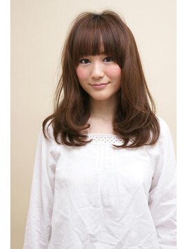 フローレント(florent) 「簡単に決まるラフスタイル☆」ナチュラルスウィートセミディ