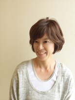 ヴェントフォンターナ(VENTO fontana)&nbsp;ふわふわショートボブ