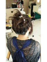 ヘアーアンドメイク ピーチ(hair&make Peach) アップスタイル