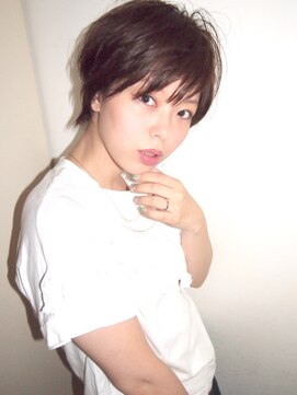 レンジシキチジョウジ (RENJISHI KICHIJOJI) フワッと軽いベリーショート【RENJISHI】