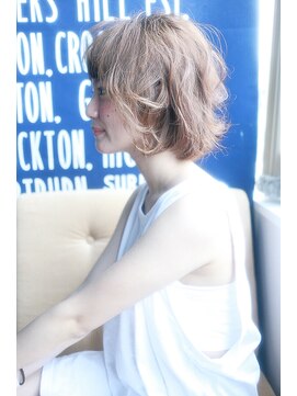 マイティ バイ エイチ(mighty by H) mighty ☆new feather layer☆3Dカラー☆