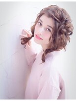 ヘアアンドメイク エジェリ(hair&make egerie) ふわふわツインアレンジ グラデーション 恵比寿