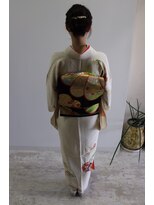 ヘアアンドスパ ナチュラ(Natura)&nbsp;アップと着付け