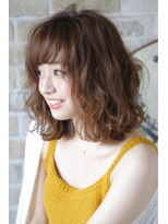 ロンド 銀座(Lond)&nbsp;【Ｌｏｎｄ】　セミウエット×ボブ×ふわふわ