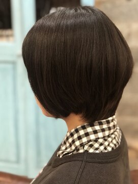 パース ビス 松戸西口店(PARS bis) ショートボブ