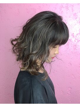 プライズ アイリス 池袋東口店(prize Iris) 外国人風ハイライト/タンバルモリ/オルチャンヘア　池袋misaki