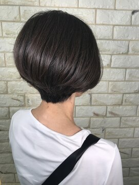 ヘア デザイン ハルプ(hair design HALB) ショート