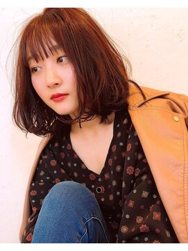 ザブックハンドサロン(The book hand salon) ボルドーロブ