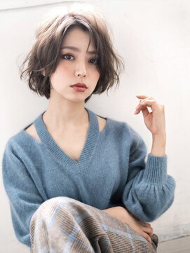 トッカ ヘアアンドトリートメント 難波店 ラフ×ショートボブ