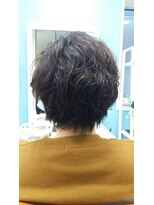 アラワラブルー(arrawarra blue)&nbsp;お手軽ショートヘア/20代/30代/40代/50代/倉敷/白楽町