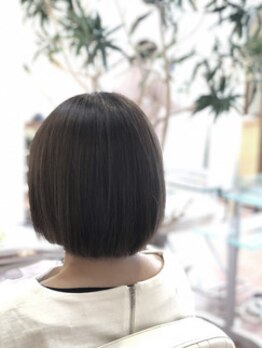 ヘアメイク ロココ(Hair Make Rococo)の写真/【諦めていたくせ毛に】纏まらない髪は人気のCureエステで可愛く変身♪乾かすだけで決まるサラつやヘアに♪