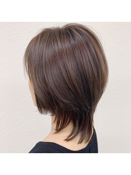 ルディー バイ ヘアーポケット(rudii by HAIR POCKET) ウルフ×レイヤー