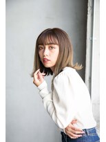 チュラック(Chulack)&nbsp;【CHULUCK】ハイライトカラー/鎖骨ミディアム/ダブルカラー