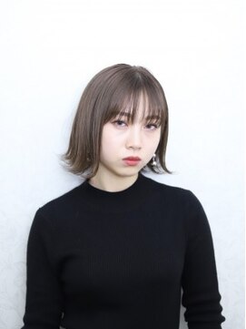 オサヤ ヨウカイチ(OSAYA YOKAICHI) シースルーボブ☆