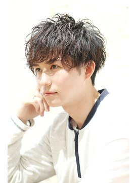 リップスヘアー 銀座(LIPPS hair) 初めてのパーマに最適!ビギンマッシュ