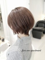 ファイブボックスヘアー 広島(five vox hair)&nbsp;シークレットカラー