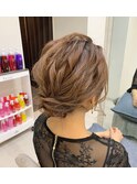 ShellBearヘアアレンジ☆振袖/袴/着物/銀座/東銀座/ヘアセット