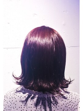 エイト アゲオ 上尾店(EIGHT ageo) 【EIGHT上尾】お客様スタイル_デザインカラー_ミディアム