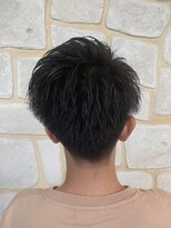 マハラジャ(MAHARAJA)&nbsp;アップバングスタイル