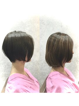 セブン ヘア ワークス(Seven Hair Works) [カラーベーシック]ボブスタイル