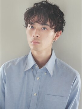 モッズ ヘア メン 中野店(mod's hair men) ウェーブショート【EVA】