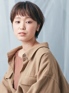 エムスラッシュ みなとみらい馬車道店(M SLASH) M.SLASH馬車道/オン眉/メッシュ/マッシュウルフ/セシルカットz1