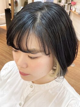 ヘアーアンドネイル ピーファイブ(hair&nail P five)の写真/池尻大橋◆繊細なカット技術で髪質・クセに合わせたスタイルへ。豊富な知識と経験でヘアのお悩みを解決◎